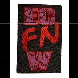 ECW wrestling Patch RARE RVD Sabu Dudley Boyz WWE Sandman Tommy Dreamer Heyman